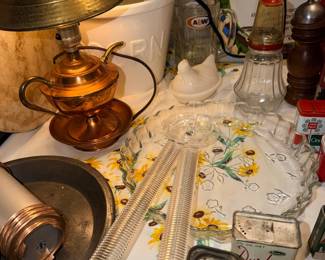 Items Located In The Kitchen