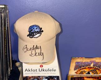 Items Located In The 3rd Bedroom (Rock & Roll Record & Electronic Equipment Room)