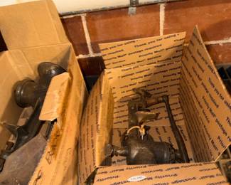 Items Located In The Basement