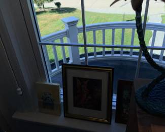 Items Located In The Hallway