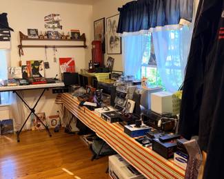 Items Located In The 3rd Bedroom (Rock & Roll Record & Electronic Equipment Room)