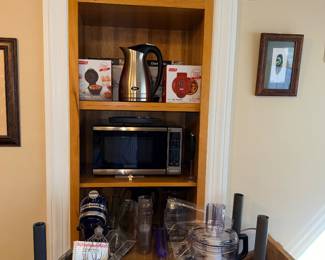 Items Located In The Kitchen