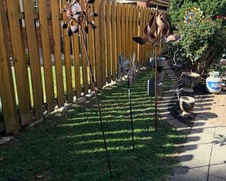 Items Located On The Back Patio