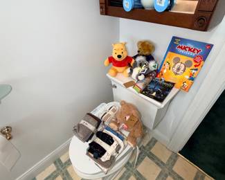 Items Located On 1st Bedroom Bathroom