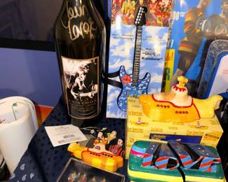 Items Located In The 3rd Bedroom (Rock & Roll Record & Electronic Equipment Room)