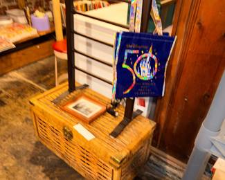 Items Located In The Basement