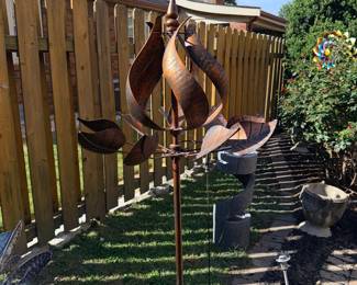 Items Located On The Back Patio