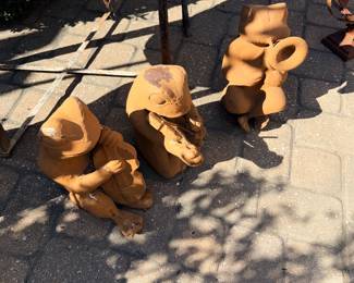 Items Located On The Back Patio