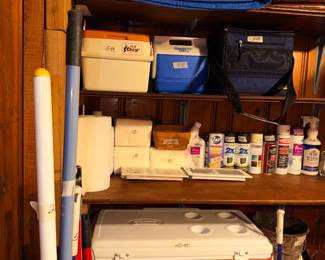 Items Located In The Basement