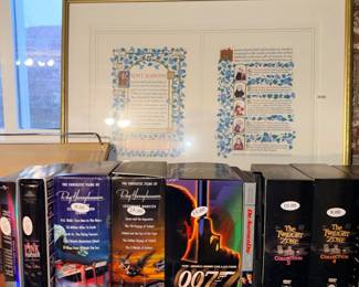 Items Located In The Basement