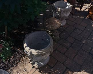 Items Located On The Back Patio