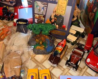 Items Located On 1st Bedroom (Toy Disney Room)