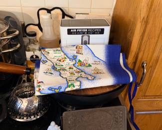 Items Located In The Kitchen