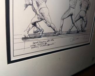 Items Located In The 2nd Bedroom (St Louis Cardinals Baseball & Sports Memorabilia Room)