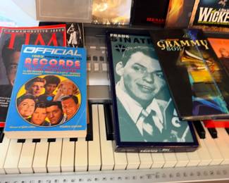 Items Located In The 3rd Bedroom (Rock & Roll Record & Electronic Equipment Room)