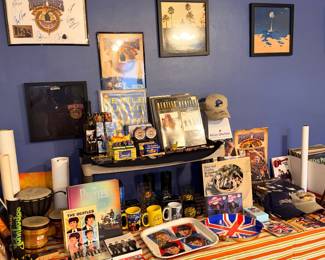 Items Located In The 3rd Bedroom (Rock & Roll Record & Electronic Equipment Room)