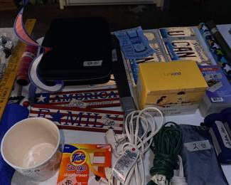Items Located In The Garage