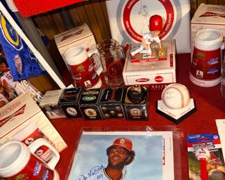 Items Located In The 2nd Bedroom (St Louis Cardinals Baseball & Sports Memorabilia Room)