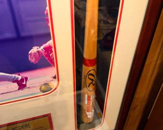 Items Located In The 2nd Bedroom (St Louis Cardinals Baseball & Sports Memorabilia Room)