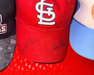 Items Located In The 2nd Bedroom (St Louis Cardinals Baseball & Sports Memorabilia Room)