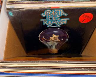 Items Located In The 3rd Bedroom (Rock & Roll Record & Electronic Equipment Room)