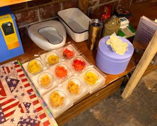 Items Located In The Basement