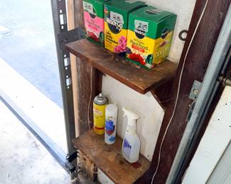 Items Located In The Garage