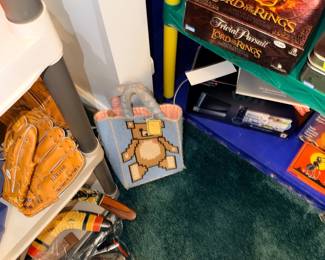 Items Located On 1st Bedroom (Toy Disney Room)