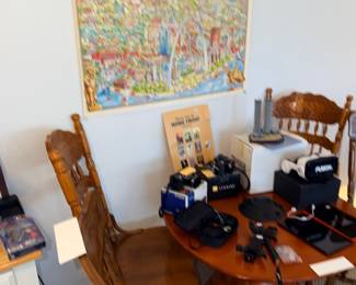 Items Leading To The Third Floor ~ Office
