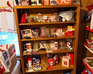 Items Located In The 2nd Bedroom (St Louis Cardinals Baseball & Sports Memorabilia Room)