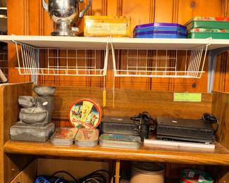 Items Located In The Basement