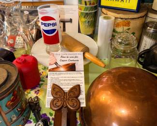 Items Located In The Kitchen