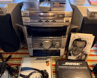 Items Located In The 3rd Bedroom (Rock & Roll Record & Electronic Equipment Room)