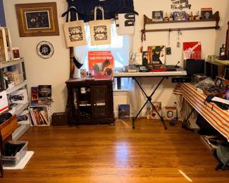 Items Located In The 3rd Bedroom (Rock & Roll Record & Electronic Equipment Room)