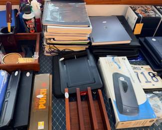 Items Leading To The Third Floor ~ Office