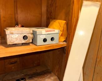 Items Located In The Basement