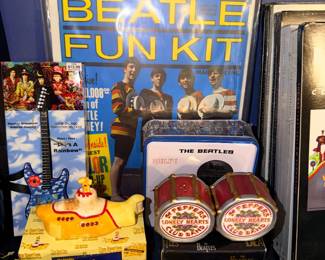 Items Located In The 3rd Bedroom (Rock & Roll Record & Electronic Equipment Room)
