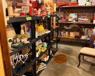 Items Located In The Basement