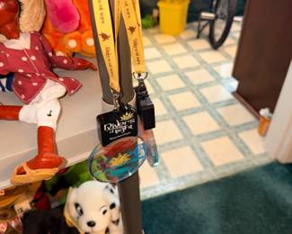 Items Located On 1st Bedroom (Toy Disney Room)