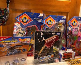 Items Located On 1st Bedroom (Toy Disney Room)