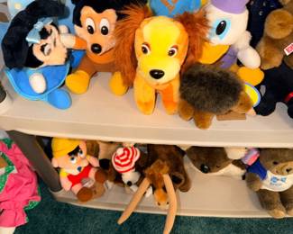 Items Located On 1st Bedroom (Toy Disney Room)