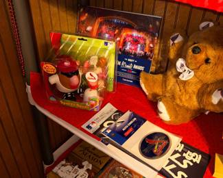 Items Located In The 2nd Bedroom (St Louis Cardinals Baseball & Sports Memorabilia Room)