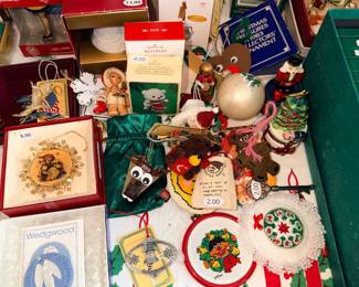 Items Located In The Sunroom