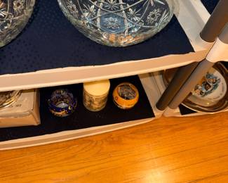 Items Located In The Dining Room