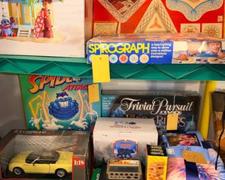 Items Located On 1st Bedroom (Toy Disney Room)