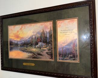 Items Located In The Central Hallway