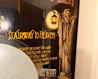 Items Located In The 3rd Bedroom (Rock & Roll Record & Electronic Equipment Room)