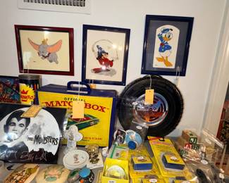 Items Located On 1st Bedroom (Toy Disney Room)