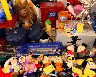Items Located On 1st Bedroom (Toy Disney Room)