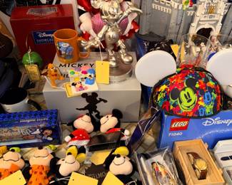 Items Located On 1st Bedroom (Toy Disney Room)